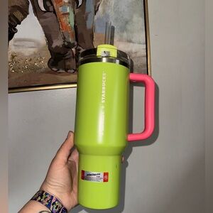 Starbucks China 2023 Stanley Music Carnival 40oz Quencher